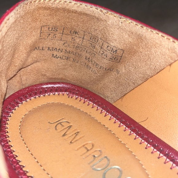 Jenn Ardor red flats business casual - Picture 4 of 5